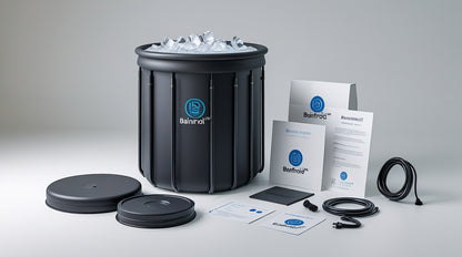 FrostFlow™ Ice Bath – Recover Faster, Feel Stronger